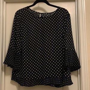 Peplum blouse